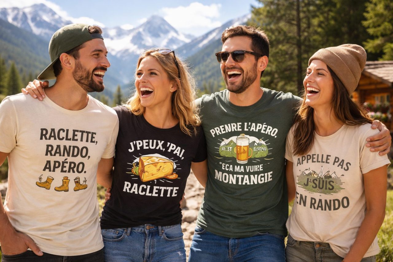 You are currently viewing Pourquoi le T-shirt humour montagne est le meilleur cadeau