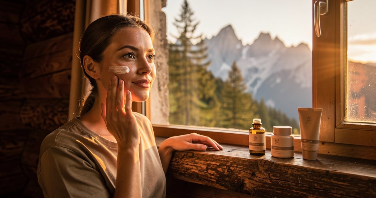 Lire la suite à propos de l’article Soin peau après randonnée : la routine visage, corps et pieds qui réconcilie avec la montagne