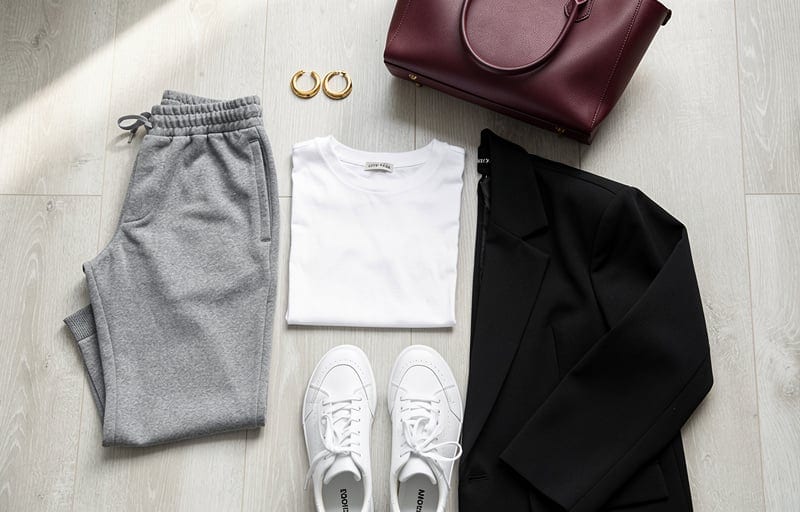 Les pièces sportswear à glisser dans son dressing
