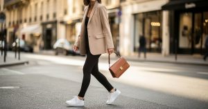 Lire la suite à propos de l’article Style sportswear casual chic femme : le guide des tenues qui subliment votre quotidien