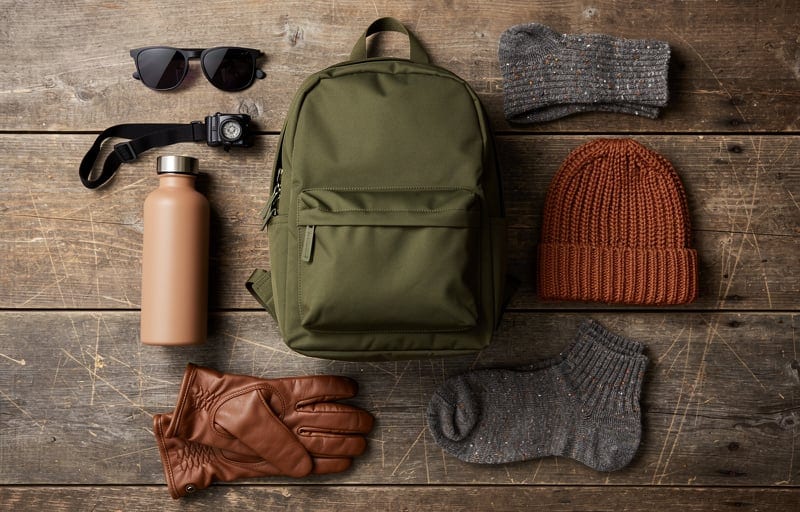 Tendances couleurs et matières en accessoires montagne 2026
