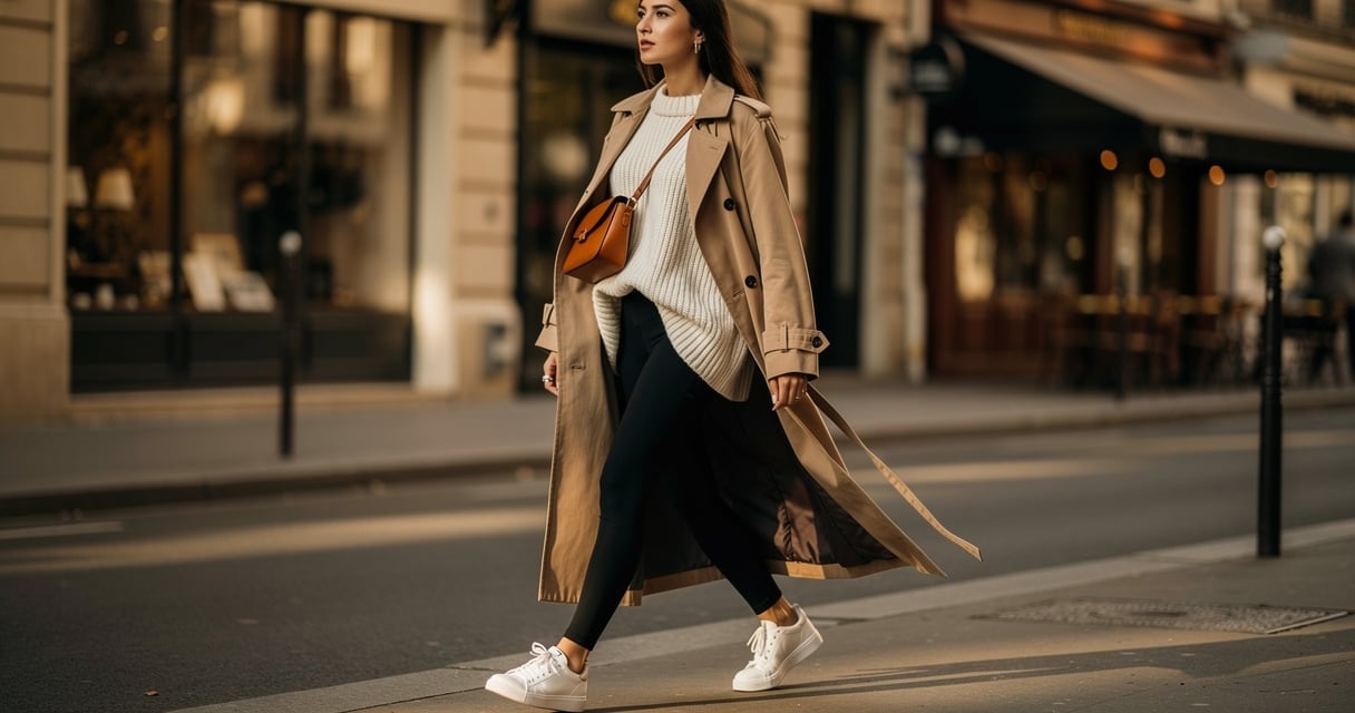 Lire la suite à propos de l’article Legging de sport au quotidien : 5 looks athleisure qui sortent la pièce technique de la salle