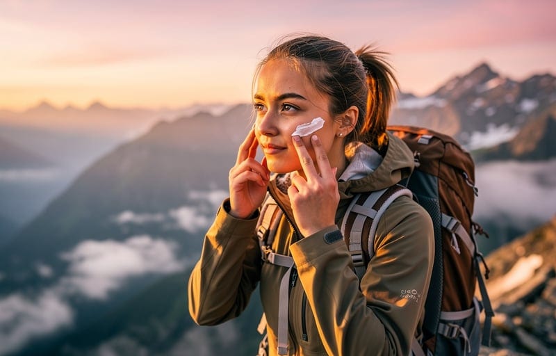 Produit 1 : la crème solaire minérale visage et corps SPF 50