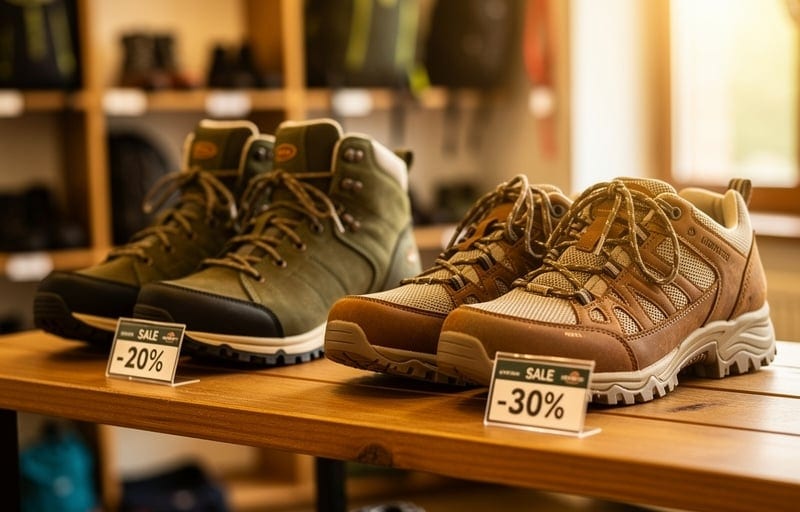 Les sites spécialisés où trouver de vraies promos chaussures de randonnée femme