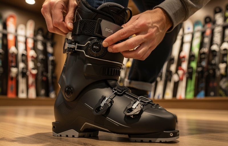 Les skis : louer la première saison, acheter à partir de la deuxième