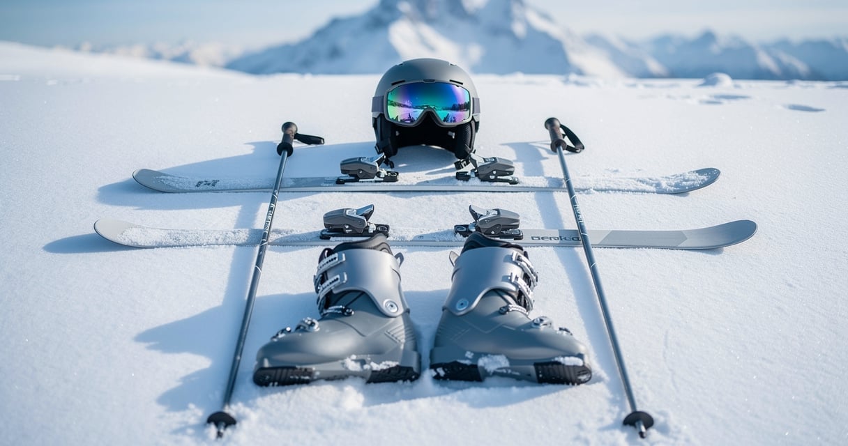 Lire la suite à propos de l’article Équipement ski débutant : le guide d&rsquo;achat 2026 pour s&rsquo;équiper sans exploser le budget