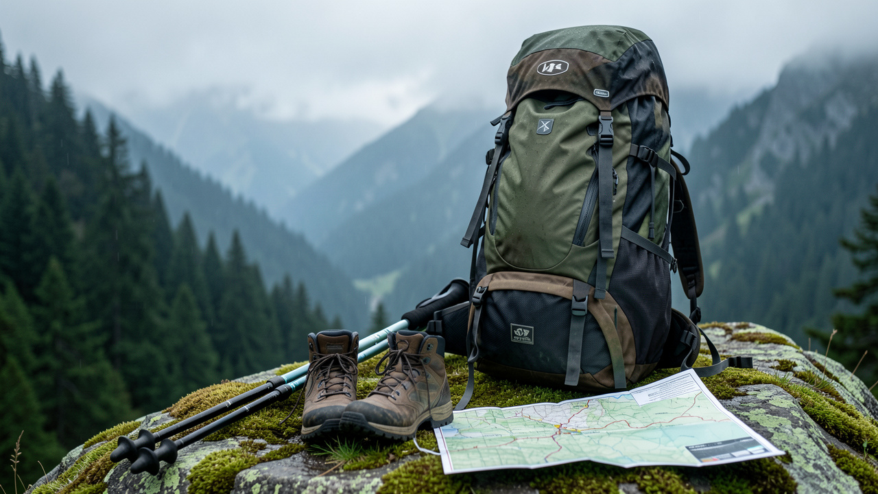 Lire la suite à propos de l’article Quelle veste imperméable choisir pour un trek de trois jours ?