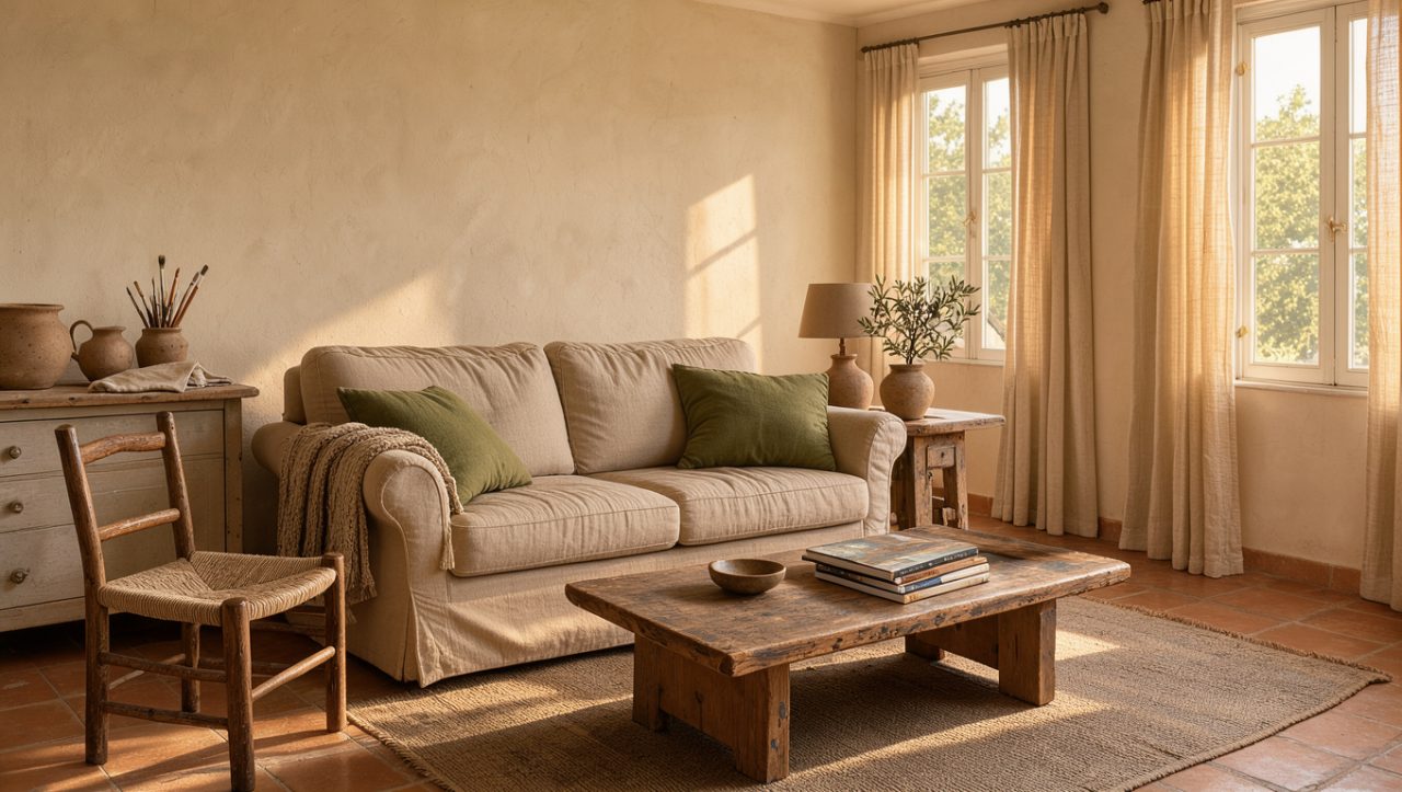 Lire la suite à propos de l’article Les 6 meilleurs textiles pour une maison d’artistes en Provence en 2026